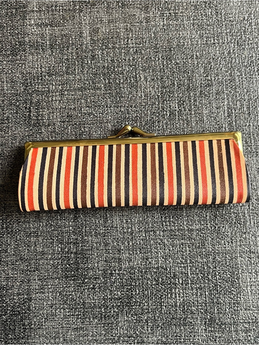 Vintage lipstick or lighter clutch